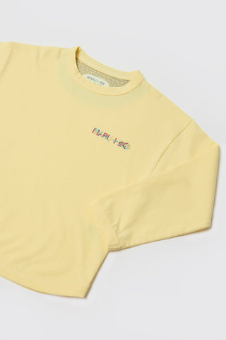 pale lemon yellow - YLW
