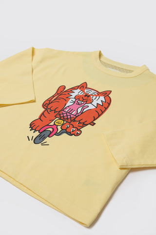 pale lemon yellow - YLW