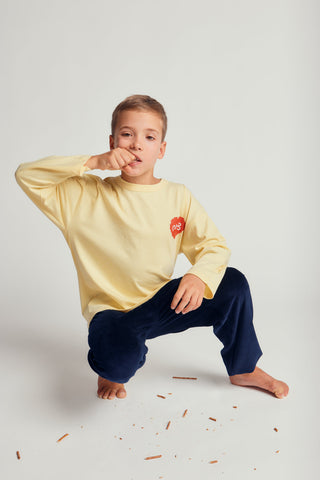 pale lemon yellow - YLW